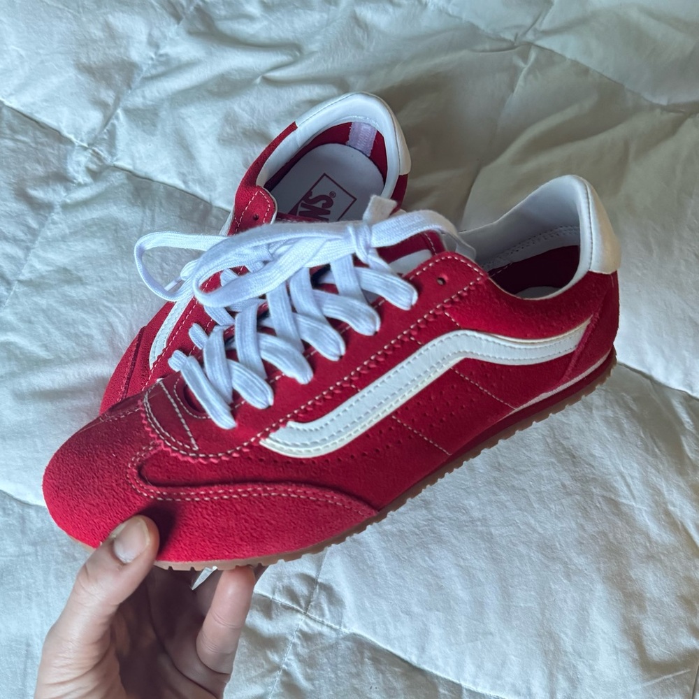 Vans Super Low Pro **Red**